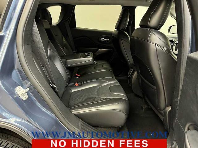 used 2019 Jeep Cherokee car, priced at $15,995