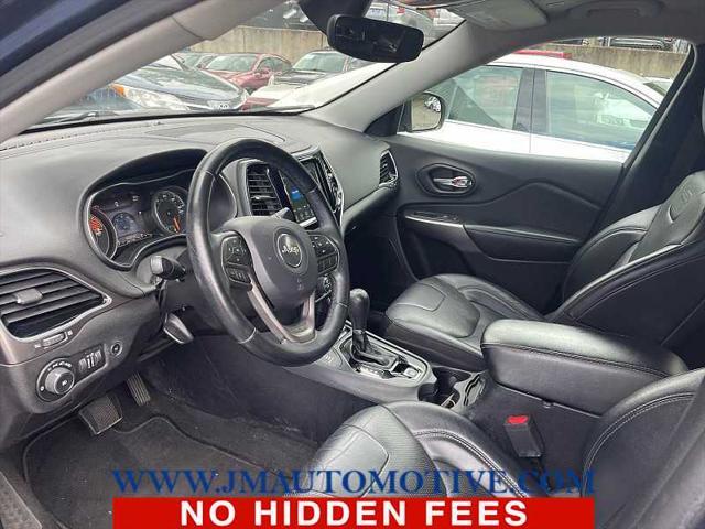 used 2019 Jeep Cherokee car, priced at $16,995
