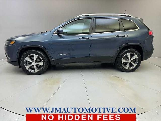 used 2019 Jeep Cherokee car, priced at $15,995