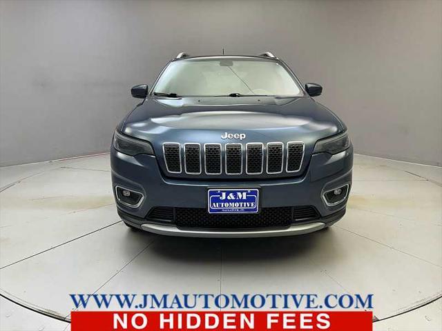 used 2019 Jeep Cherokee car, priced at $15,995