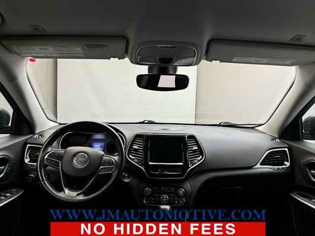 used 2019 Jeep Cherokee car, priced at $15,995