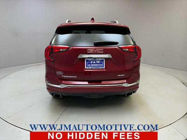 used 2020 GMC Terrain car, priced at $21,995