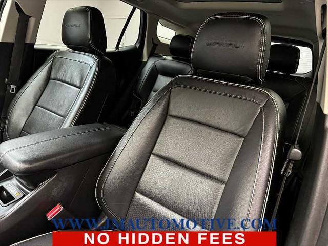 used 2020 GMC Terrain car, priced at $21,995