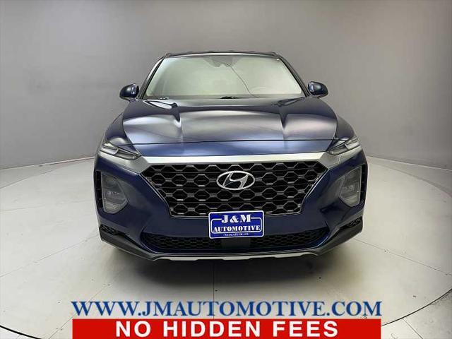 used 2020 Hyundai Santa Fe car, priced at $21,495