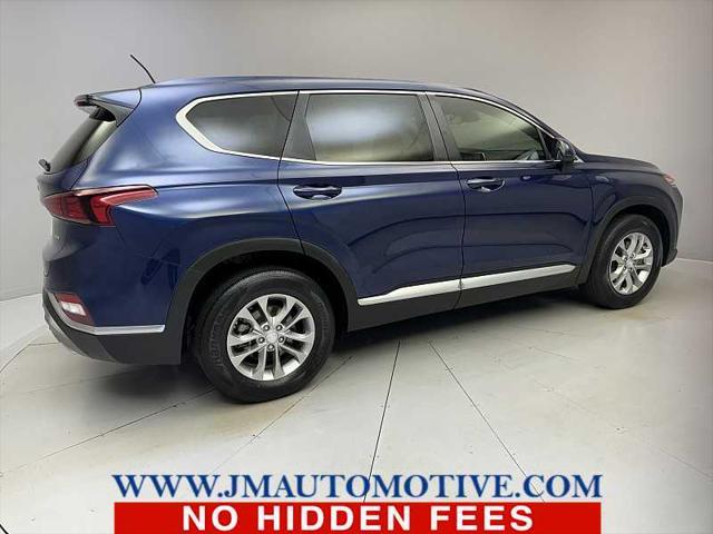 used 2020 Hyundai Santa Fe car, priced at $21,495