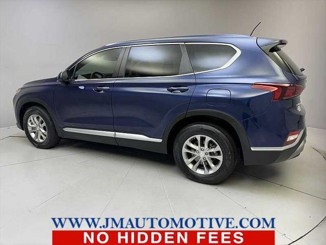 used 2020 Hyundai Santa Fe car, priced at $21,495