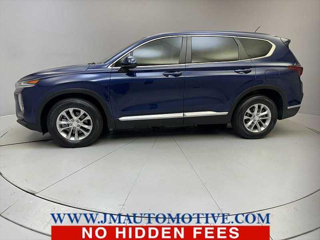 used 2020 Hyundai Santa Fe car, priced at $21,495