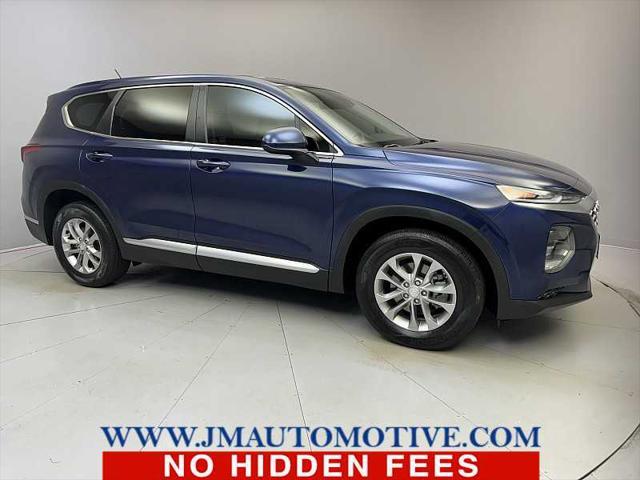 used 2020 Hyundai Santa Fe car, priced at $21,495