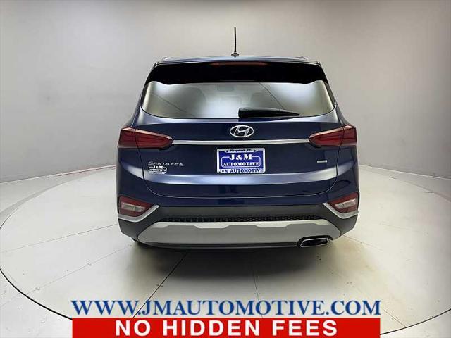 used 2020 Hyundai Santa Fe car, priced at $21,495