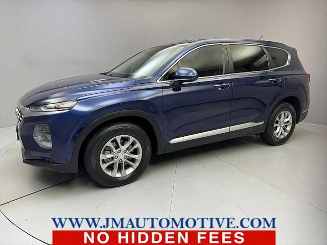 used 2020 Hyundai Santa Fe car, priced at $21,495