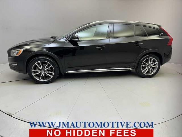 used 2018 Volvo V60 Cross Country car, priced at $17,995