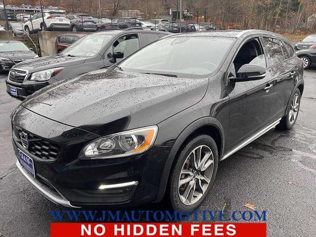 used 2018 Volvo V60 Cross Country car, priced at $17,995