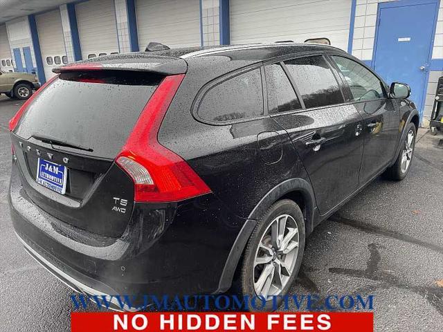 used 2018 Volvo V60 Cross Country car, priced at $17,995