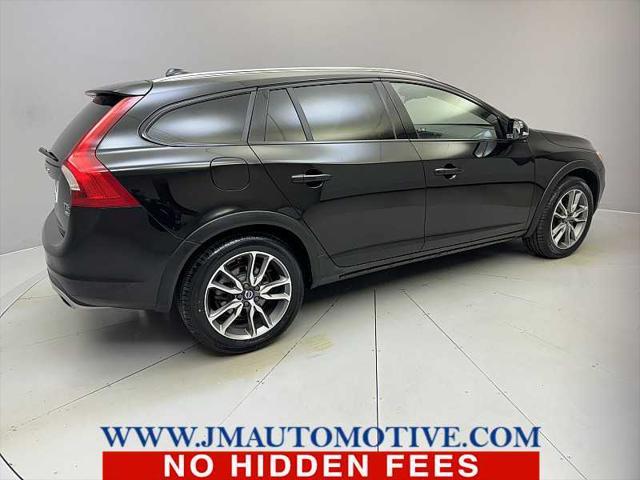used 2018 Volvo V60 Cross Country car, priced at $17,995