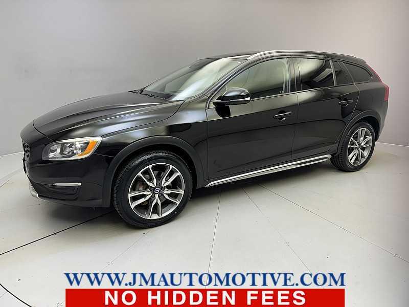 used 2018 Volvo V60 Cross Country car, priced at $17,995