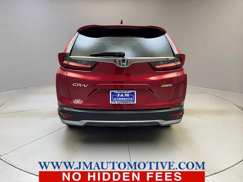 used 2022 Honda CR-V car, priced at $24,995