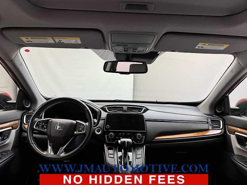 used 2022 Honda CR-V car, priced at $24,995