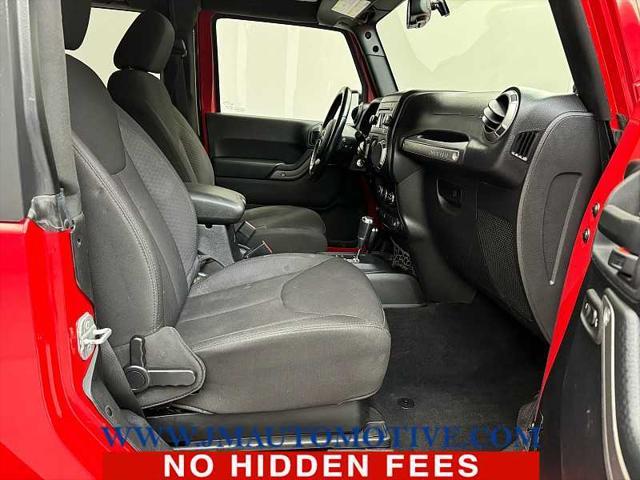 used 2014 Jeep Wrangler car, priced at $15,995
