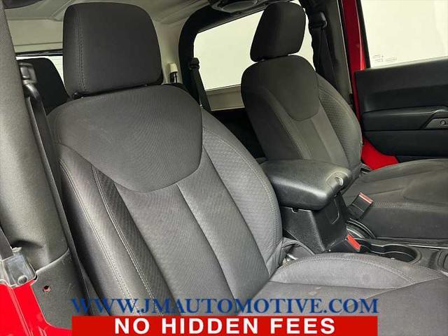 used 2014 Jeep Wrangler car, priced at $15,995