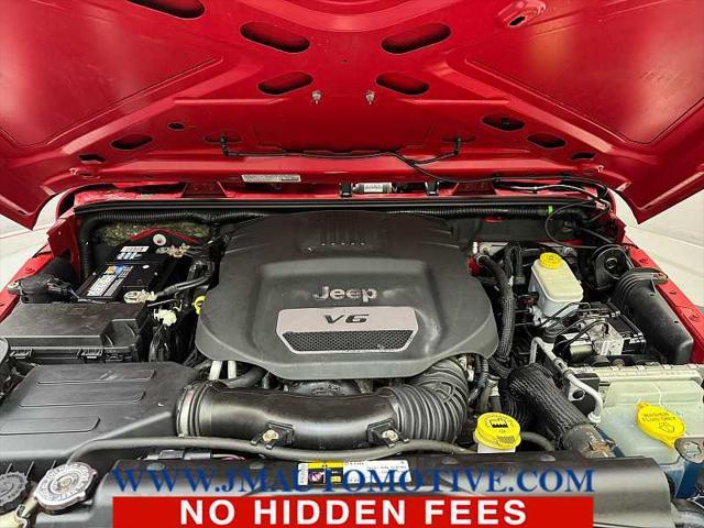 used 2014 Jeep Wrangler car, priced at $15,995