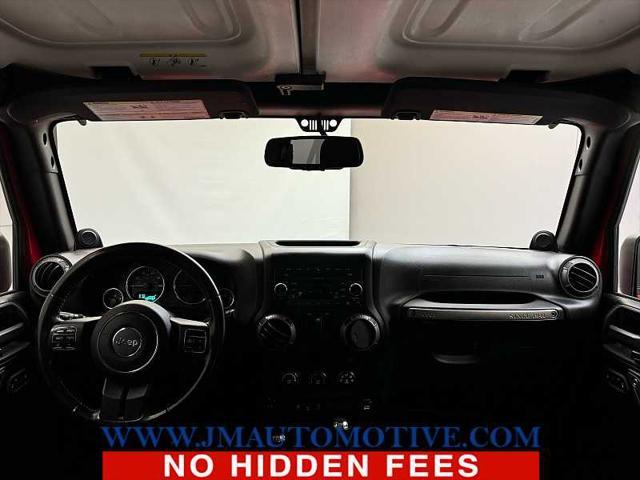 used 2014 Jeep Wrangler car, priced at $15,995