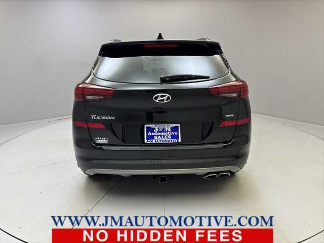 used 2020 Hyundai Tucson car, priced at $20,995