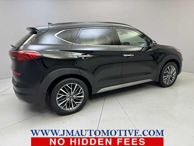 used 2020 Hyundai Tucson car, priced at $20,995