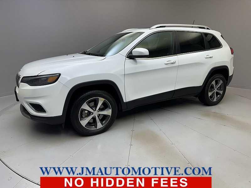 used 2019 Jeep Cherokee car, priced at $16,995