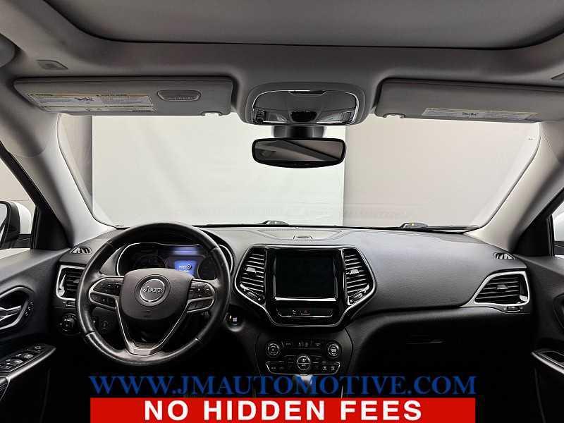 used 2019 Jeep Cherokee car, priced at $16,995