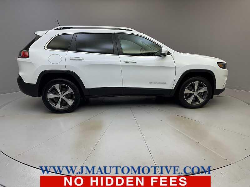 used 2019 Jeep Cherokee car, priced at $16,995