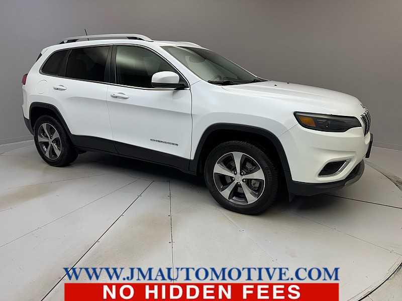 used 2019 Jeep Cherokee car, priced at $16,995