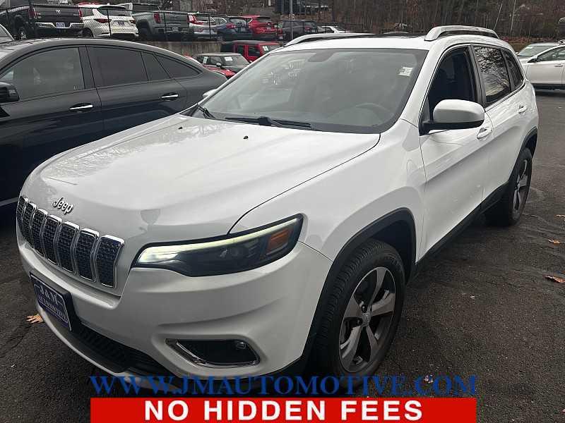 used 2019 Jeep Cherokee car, priced at $16,995
