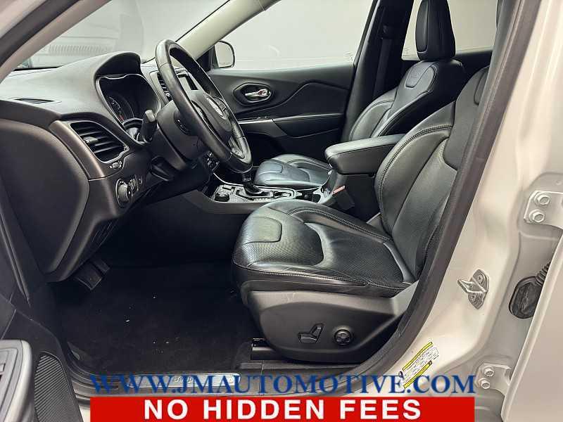 used 2019 Jeep Cherokee car, priced at $16,995