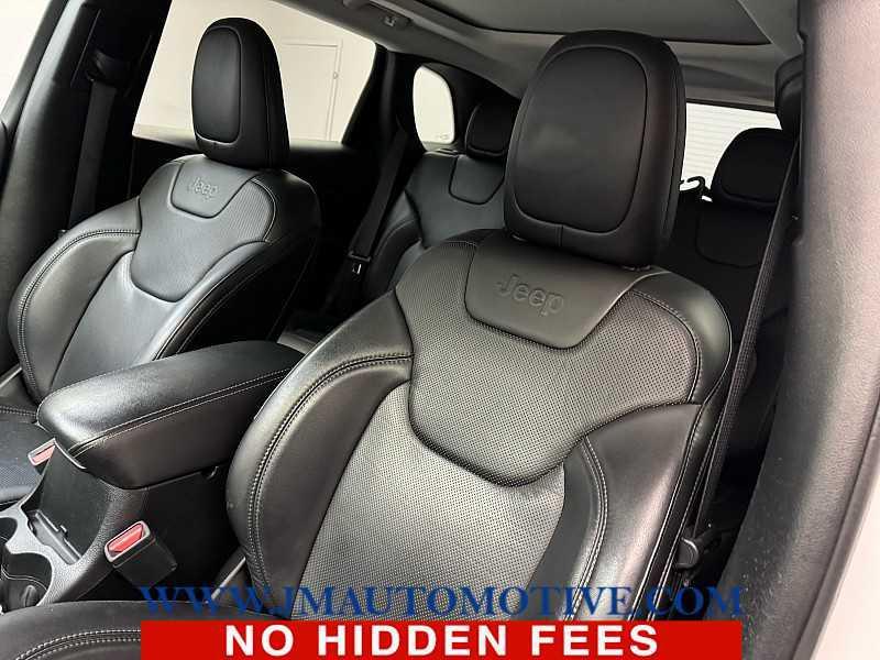 used 2019 Jeep Cherokee car, priced at $16,995