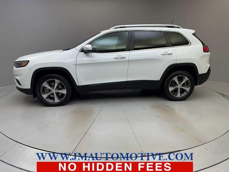 used 2019 Jeep Cherokee car, priced at $16,995