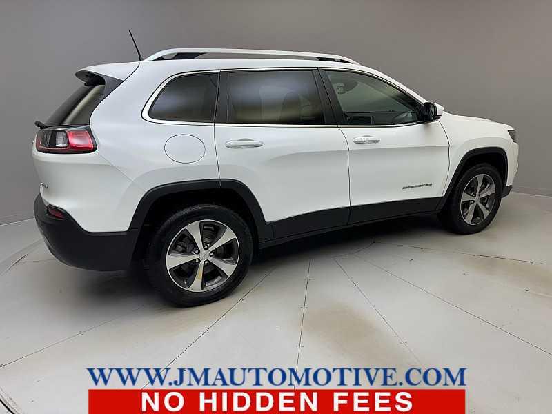 used 2019 Jeep Cherokee car, priced at $16,995