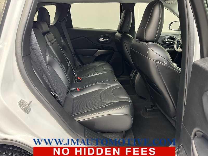 used 2019 Jeep Cherokee car, priced at $16,995