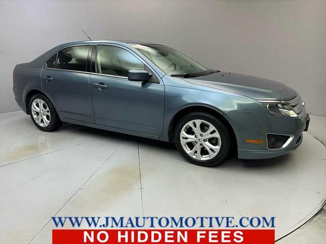 used 2012 Ford Fusion car, priced at $8,995