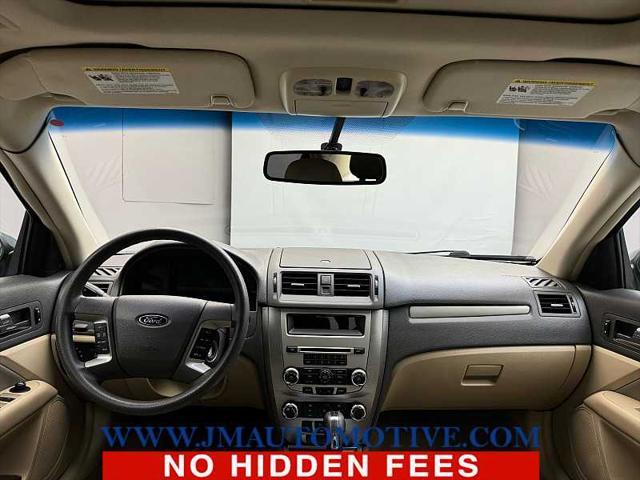used 2012 Ford Fusion car, priced at $8,995