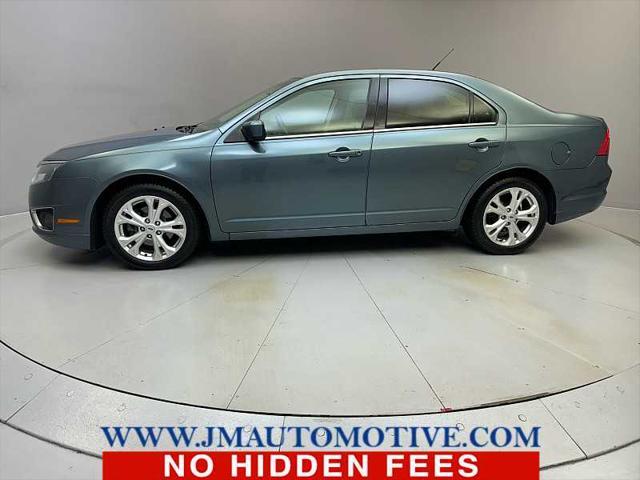 used 2012 Ford Fusion car, priced at $8,995