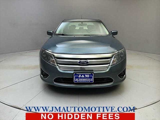 used 2012 Ford Fusion car, priced at $8,995