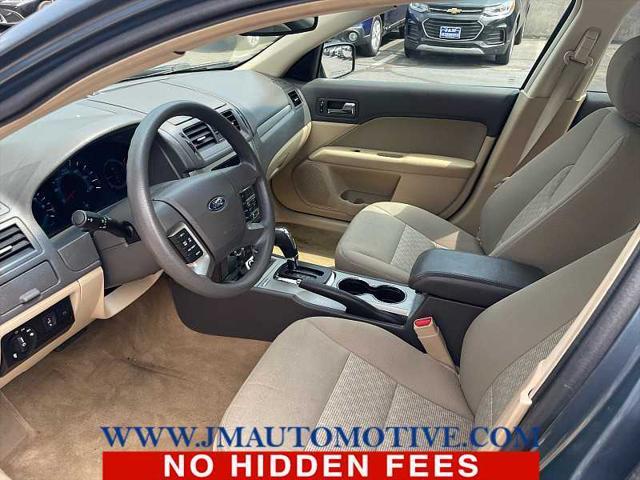 used 2012 Ford Fusion car, priced at $8,995