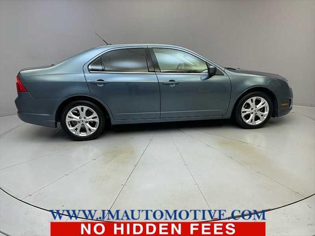 used 2012 Ford Fusion car, priced at $8,995