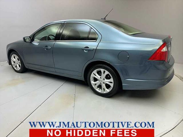 used 2012 Ford Fusion car, priced at $8,995