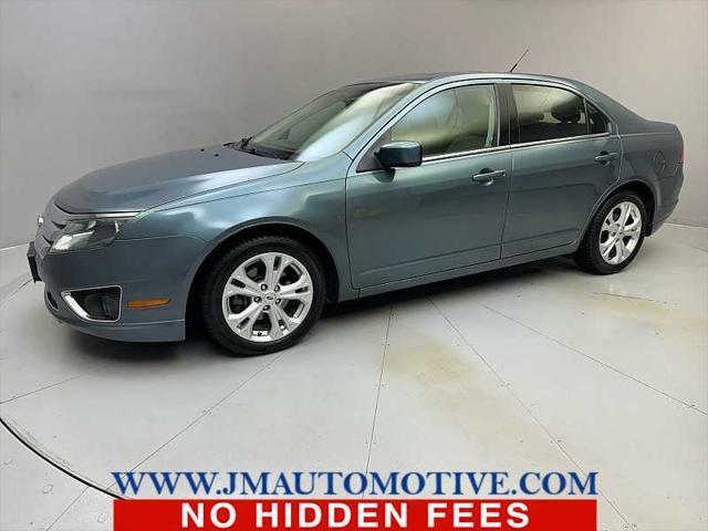 used 2012 Ford Fusion car, priced at $8,995