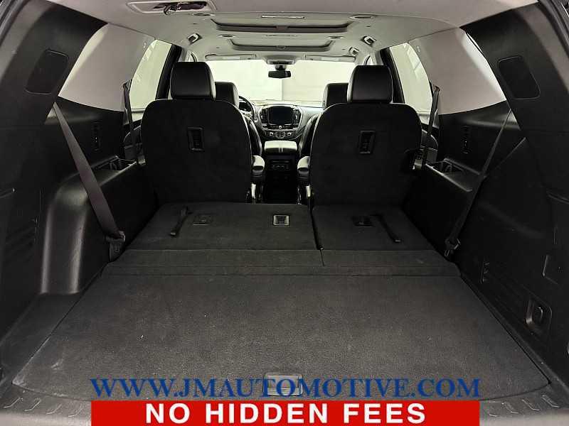 used 2021 Chevrolet Traverse car, priced at $30,995