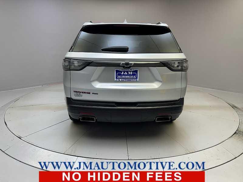 used 2021 Chevrolet Traverse car, priced at $30,995
