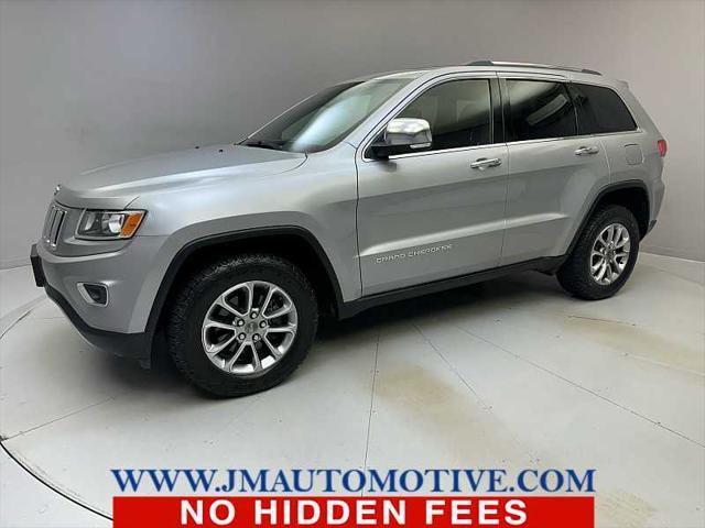 used 2014 Jeep Grand Cherokee car, priced at $12,995