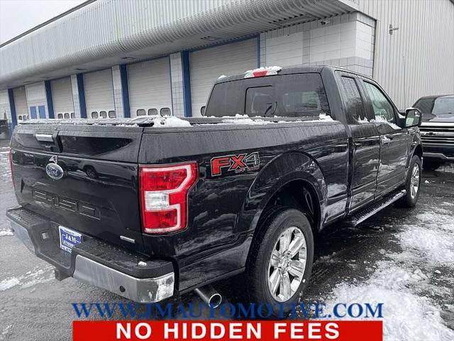 used 2018 Ford F-150 car, priced at $29,995