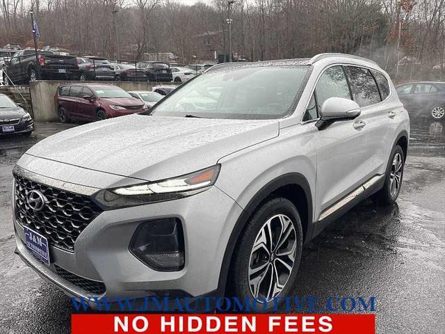 used 2020 Hyundai Santa Fe car, priced at $20,995